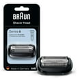 thumbnail image 1 of Braun Series 6 Electric Shaver Replacement Head with Sensitive Skinguard, Easily Attach Your Shaver Head, Compatible with next Generation Series 6 Shavers, 64B, Black, 1 of 8