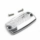 thumbnail image 1 of Hydraulic Brake Master Cylinder Cover For Honda VTX VT 1300 Magna Shadow 750~15573, 1 of 1
