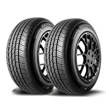 Mastertrack M-TRAC TOUR 195/65R15 91H All Season High Performance Passenger Tire 195/65/15,Set of 2(No Wheels)