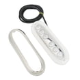 thumbnail image 4 of Boat Underwater Light, Rust Proof Strong Sealing Environmental Protection LED Underwater Light Low Power Loss  for Boats White Light/9.5W,Blue Light/9.5W,RGB/16W,RGBW/22.5W, 4 of 7