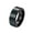 Blue, variant on Men's 8mm Tungsten Steel Domed Style Green Carbon Fiber Inlay Plain Black Finger Ring Matte Brushed Beveled Edges Comfort Fit Size 11