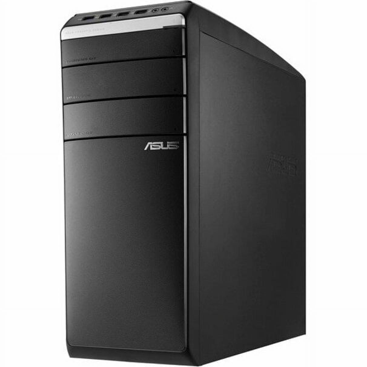 Asus M51AC M51AC-US018S Desktop Computer, Intel Core i7 4th Gen i7-4770, 16 GB, 1 TB HDD - image 2 of 7