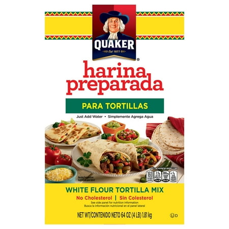 Quaker Masa Preparada 4 lb (Pack Of 8)