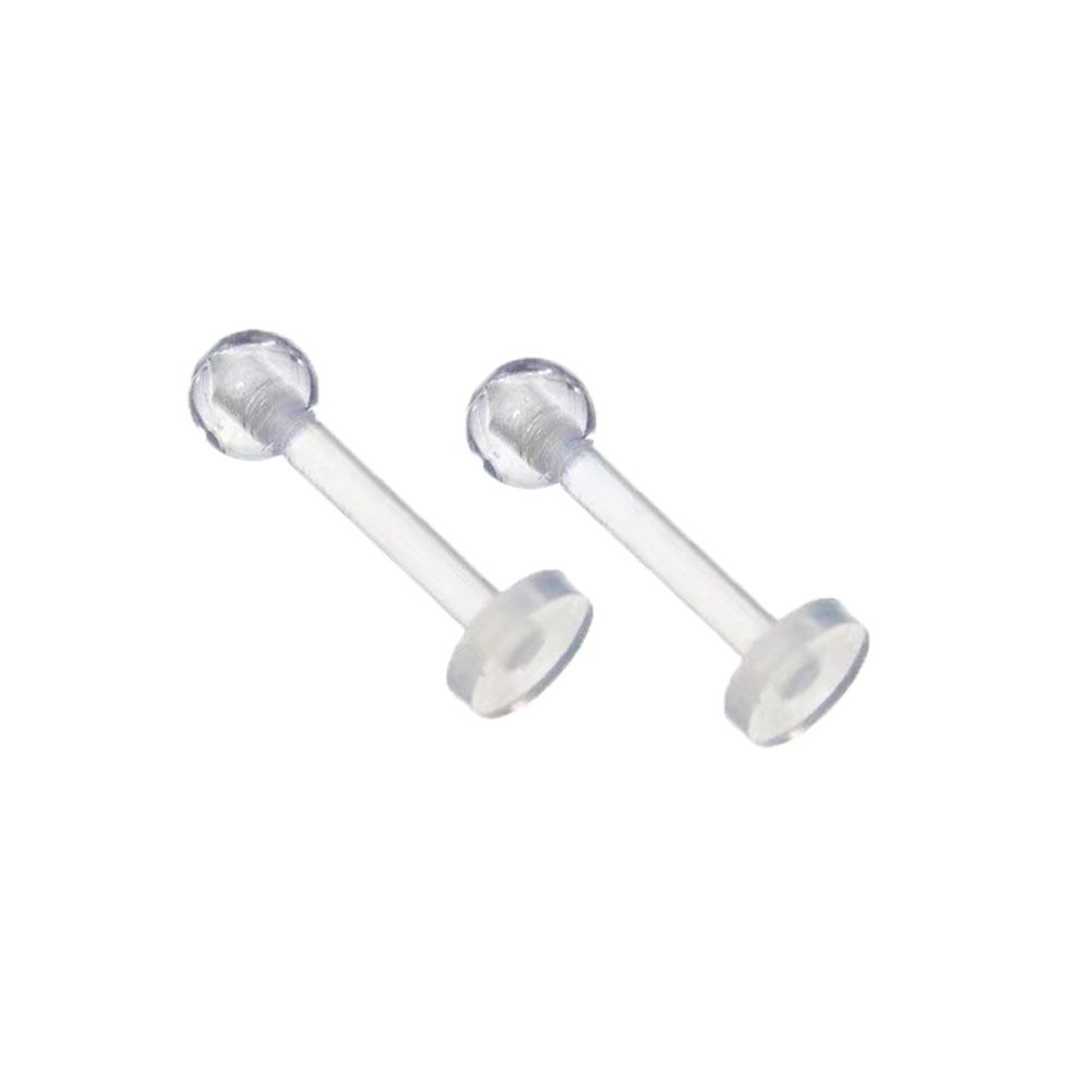 Invisible Tongue Rings Jewelry