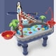 thumbnail image 5 of Juego de pesca magnético juguetes de carrera de pingüinos mesa de pesca para niños juguete para regalo para niños, 5 of 7