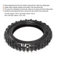 thumbnail image 1 of Ccdes Motorcycle Tire Replacement,3.00-12 80/100-12 Motorcycle Rubber Tire Inner Tube Set Fits for Pit Dirt Bike M TR20, 1 of 7