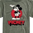 thumbnail image 3 of Mickey & Friends - Mickey Heritage - Men's Short Sleeve Graphic T-Shirt, 3 of 5