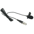thumbnail image 3 of Lefu Black Lavalier Lapel Microphone 3.5mm XLR 3-Pin XLR 4-Pin For Wireless System, 3 of 10