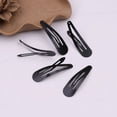 thumbnail image 2 of 50pcs Simple Metal Hair Clips Silver Gold Black BB Clip Diy Handmade Girls Headdress Accessories Barette Hairpins Pin, 2 of 12