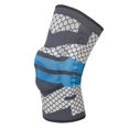 thumbnail image 1 of Rodilleras deportivas Manténgase abrigado Los resortes de confort absorben el sudor Protección suave de 360  degree Equipo de protección Mangas de compresió L: 165-185 pulgadas Sunnimix Rodillera, 1 of 7