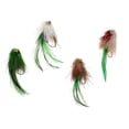 thumbnail image 1 of 4x Cebo Seco Mosca Sunnimix Trucha Salmon Steelhead Lucio pesca Vuela agua salada, 1 of 8