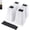 White, variant on 6 Inch Heavy Duty Bed Risers, Furniture Risers for Desk, Chair, Table or Sofa, Couch Lift Risers, Supports up to 2200 lbs per Leg(4 Pack Black)