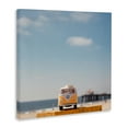 thumbnail image 3 of Stupell Industries Vintage Car Model at Beach Canvas Wall Art design by Ashley Singleton, 30 x 30, 3 of 7
