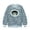 Pet Pouch Hoodie-4141Blue30, variant on HAYIMI Unisex Leopard Print Sweatshirts Tops With Zipper Front Pockets Carry Pouch For Small Dogs And Cats, Hoodie with Dog Carrier Pet Pouch Pocket