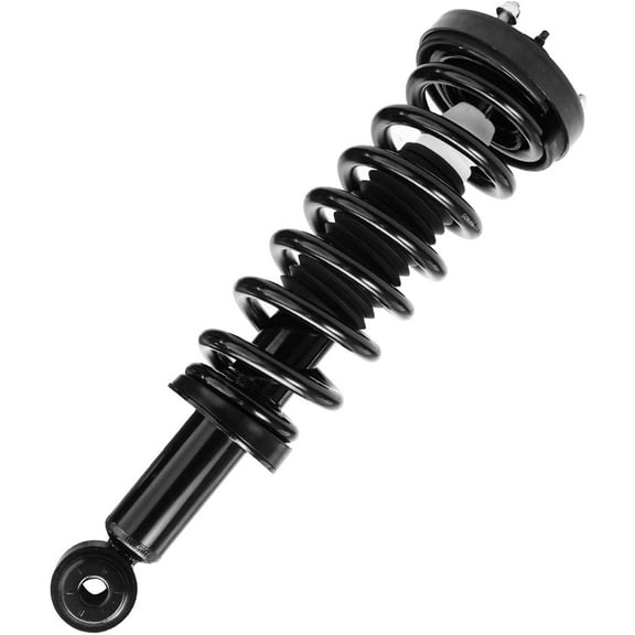 Detroit Axle - 2WD Front Strut w/Coil Spring Assembly Replacement for 2004-2008 Ford F-150 Lincoln Mark LT