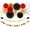 Congrate Grad Red Black Gold, variant on Navy-blue Silver Party-Decorations Graduation Banner-Streamers - 18pcs Kits 2026 Congrate Grad Garland,Congratulations Paper Tissue Pom Poms Fan,Honeycomb Lanterns Decor