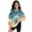 Sea Turtle Beach, variant on COEQINE Girls Quarter Zip Sweatshirt Pullover, Loose Fit Long Sleeve Fall Tops with Collar, Soft Polyester Fashion Top for Ages 5-6 Machine Washable, Sea Turtle Beach