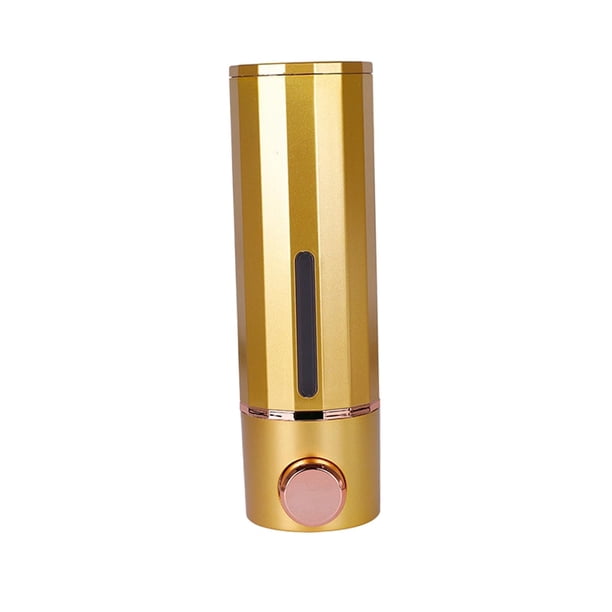 Dispensador de jabón líquido perfecl montado en la pared oro