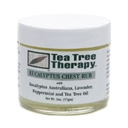 Tea Tree Therapy Eucalyptus Chest Rub - 2 Oz