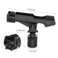 thumbnail image 2 of Fishing Rod Holder Adjustable Fishing Pole Holder for Most Kayak Rail Tracks, 2 of 9