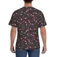 thumbnail image 2 of Rocae Valentine'S Day for Men's Moisture-Wicking Crew Tee - T-Shirt for Sports, Outdoor Activities, and Casual WearX-Large, 2 of 9