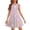 Pink, variant on yuCgh Easter Dress for Girls, Sleeveless Round Neck Casual Summer Dress, Floral Print Party Dress, Soft & Breathable Easter Wear,Beige 110