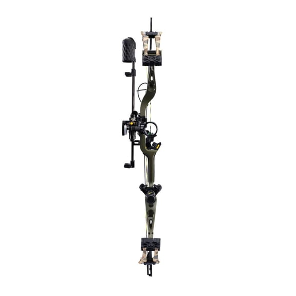 Bear Archery Compound Bows Bear Archery Bear Archery THP Adapt 2 Plus RTH 60Right Hand Compound Bow Throwback Green Buy At Cross Toss Trading