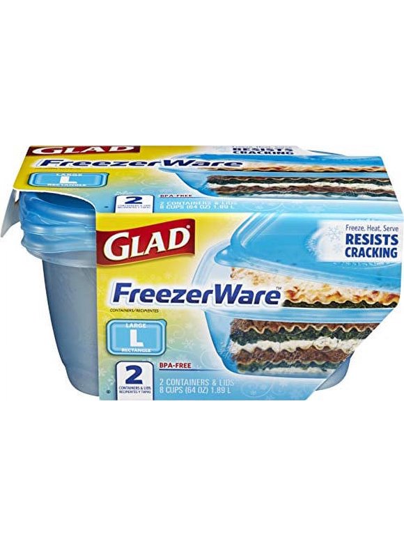 Glad Containers in Food Storage Containers