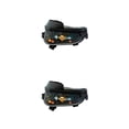 thumbnail image 3 of Soidarity Bolsa de almacenamiento, suministros para ciclismo, accesorios para ciclismo a prueba de lluvia, paquete con cremallera, soporte para marco Tipo 1 2piezas Soidarity CBP445845, 3 of 5