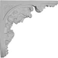 thumbnail image 4 of Ekena Millwork 5"W x 10"D x 10"H Hestia Corbel, 4 of 5