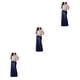 thumbnail image 3 of Minnieouse vaquera larga para mujer - Ajuste cómodo Botón favorecedor Denim larga de mezclilla Faldas para mujer Maxi azul oscuro M 1 Type1 NO1, 3 of 6