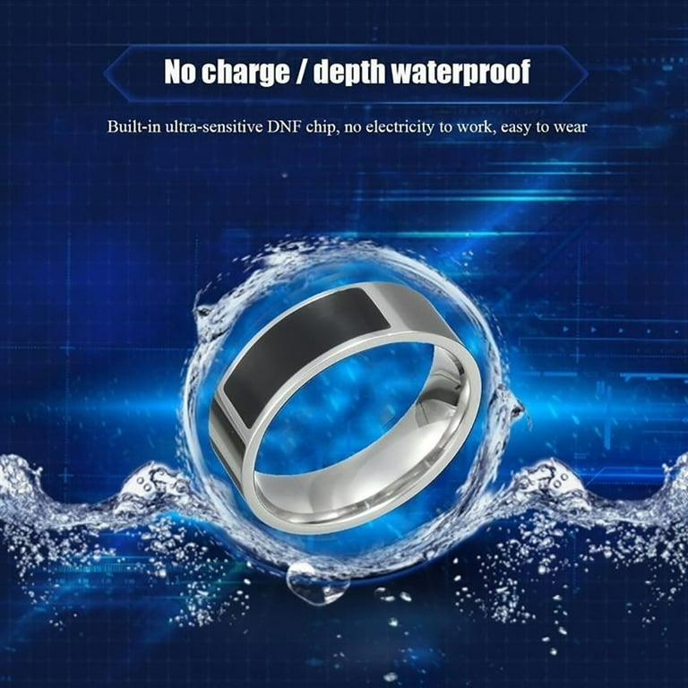Smart Rings NFC Multifunctional Waterproof Intelligent Ring Smart Wear  Finger Digital Ring Smart Accessories 