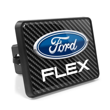 Chevrolet UV Resistant Black Metal Plate On ABS Plastic Tow Hitch Cover