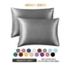 thumbnail image 2 of 1 Pieza Funda De Almohada De Satén Suave Y Cómoda . Gao Jiahui  unisex, 2 of 2