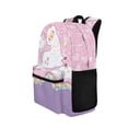 thumbnail image 2 of Psesaysky Cute Llama Rainbow Backpack for Boys and Girls Middle Elementary School Bag 17 Inch Lightweight Large Capacity Bookpack Back to School Gifts, 2 of 7