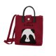 thumbnail image 2 of Cute Pandas Tote Bag For Women Casual Daily Shoulder Bag With Soft Rubber Handles Versatile Companions Gift For Shopping Travel Work, 2 of 6