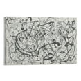 thumbnail image 2 of Jackson Pollock Prints Abstract Painting Poster Artworks Canvas Poster Room Aesthetic Wall Art Prints Home Modern Decor Gifts 24x36inch(60x90cm), 2 of 6
