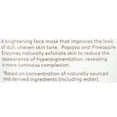 FOUND BRIGHTENING Papaya Enzyme Face Mask, 6 fl oz