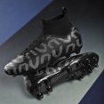 thumbnail image 2 of Zapatos de fútbol profesionales Unisex, botas de fútbol con pinchos largos hasta el tobillo, gran oferta, antideslizantes para interiores de alta calidad, 2 of 5