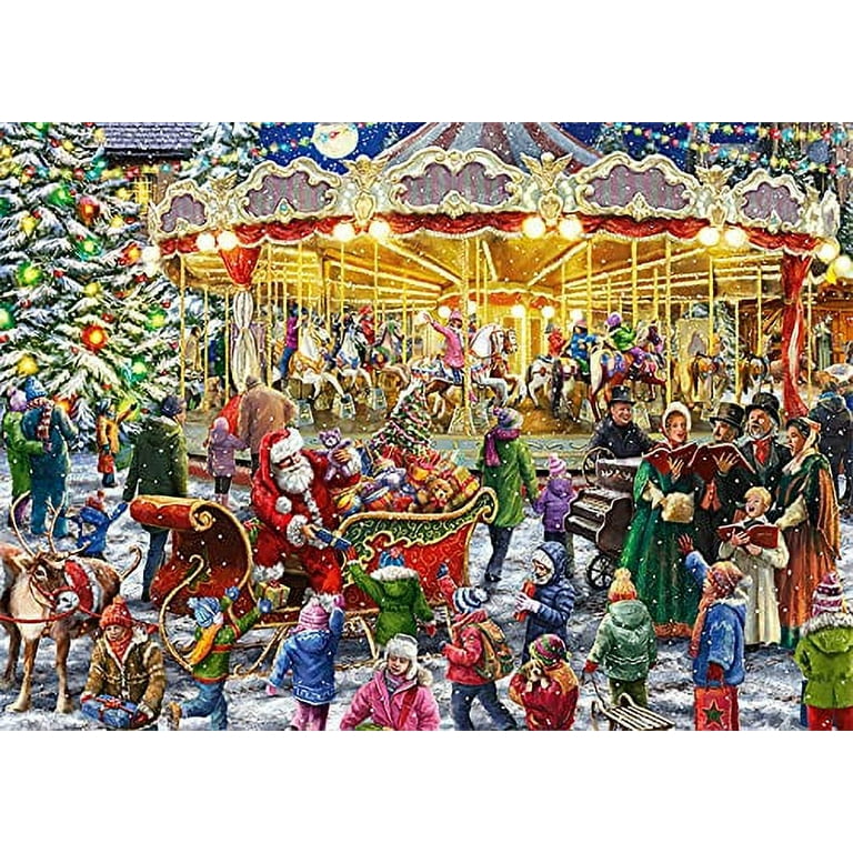 仕掛け絵本・英語版　A CHRISTMAS CAROUSEL A Christmas Carousel (TV Movie 2020) - IMDb