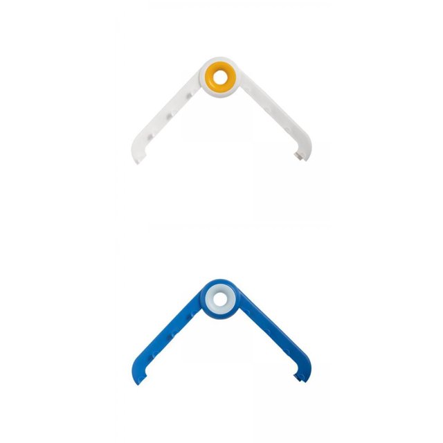 de 2 filtros para fregadero, recogedor de alimentos para cocina, triángulo, sobrantes, 2 rejillas BLESIY colador fregadero