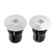 thumbnail image 2 of 2 tapones para manillar de bicicleta, tapones para extremos de manillar a presión, ligeros, de repuesto. Plata sin marca, 2 of 9