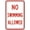 Warning Sign 3, variant on Warning Sign - No Swimming Allowed - 8"x12" Aluminum Rust-Proof Security Sign, Swim Ban Decor for Pools Beaches Indoor Outdoor Home Club