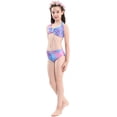 thumbnail image 5 of Rainbow Swimmable Mermaid Tail Bikini Sets with Monofin Swimware Girls Kids Cospaly Gift_Special Gift, 5 of 5