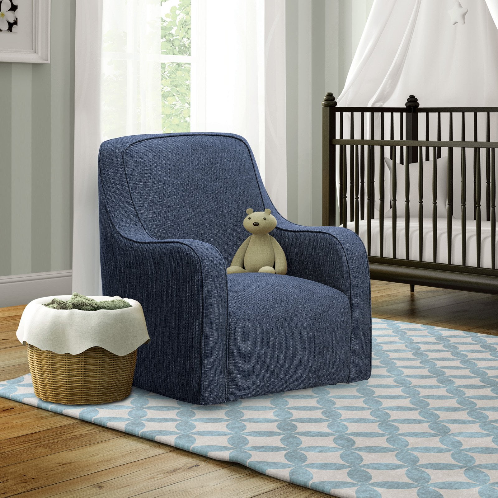 shermag nursery glider