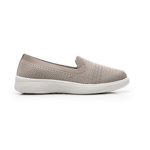 Sneaker Slip On Dama 104930 Cómodo Ligero FLEXI cafe 22