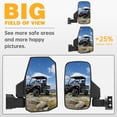thumbnail image 3 of Espejos laterales UTV SHEJISI A-pillar para Polaris Ranger XP 1000, 3 of 7