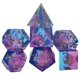 thumbnail image 3 of Juegos de dados poliédricos de 7 Uds., dados de juego , juego de dados D20 D12 D10 D8 D6 D4, para juegos de rol, juegos de mesa, suministros CUTICAT Dados poliédricos, 3 of 7
