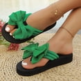 thumbnail image 7 of ibiyuan Women Flip Flops Thong Sandals for Women Non- Thick Sole Slippers Women Soft Orthofeet Shoes for Women Beach Casual Wear, 7 of 7