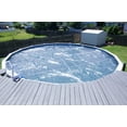 thumbnail image 2 of Midwest Canvas 28' Round Clear Solar Cover for Above Ground Swimming Pools, 2 of 2